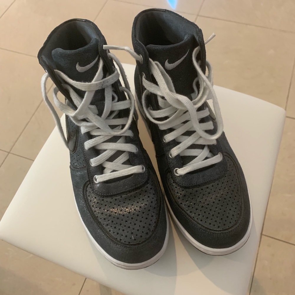 Nike Air Scandal Mid Hi Gray Metallic